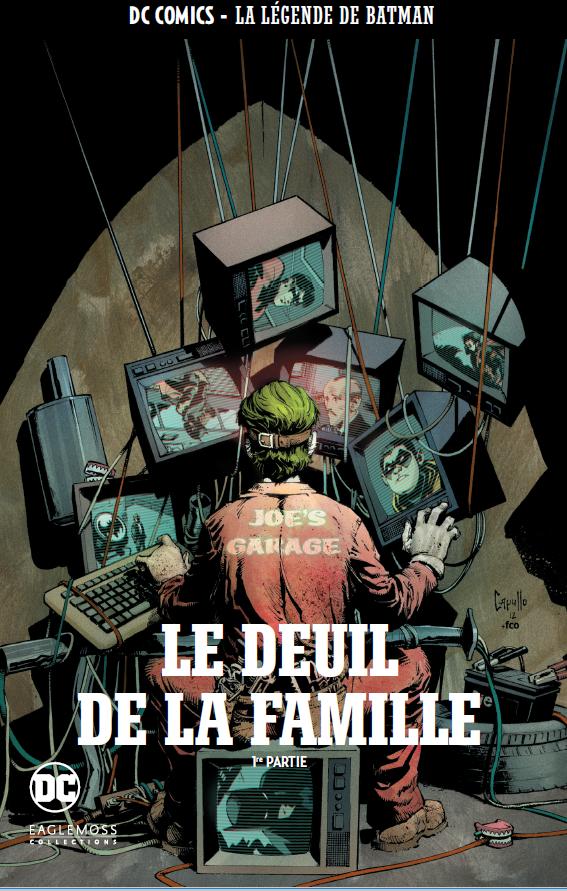 Couverture de DC COMICS - LA LEGENDE DE BATMAN #27 - Le deuil de la famille - 1ère partie