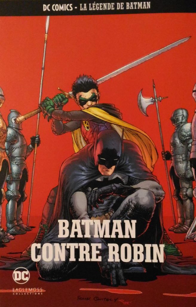 Couverture de DC COMICS - LA LEGENDE DE BATMAN #26 - Batman contre Robin