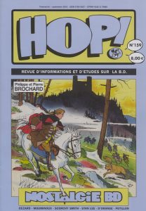 Couverture de HOP ! #159 - Nostalgie BD: Philippe et Pierre Brochard