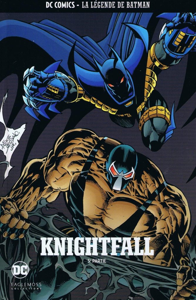 Couverture de DC COMICS - LA LEGENDE DE BATMAN #30 - Knightfall - 3ème partie
