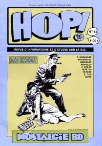 Couverture de HOP ! #162 - Nostalgie BD: Rip Kirby