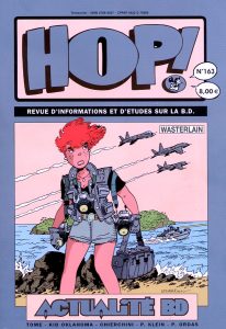 Couverture de HOP ! #163 - Actualité BD: Wasterlain