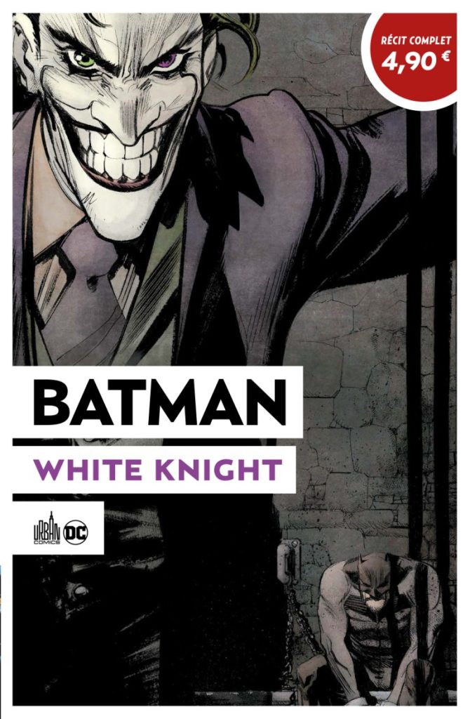 Couverture de URBAN COMICS RECIT COMPLET #1 - Batman - White Knight