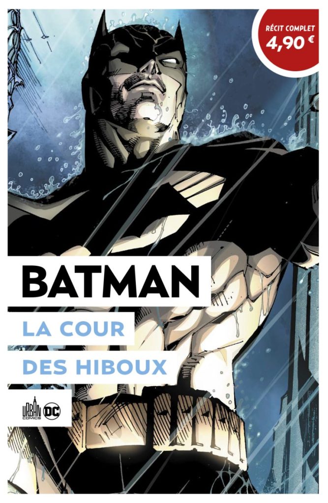 Couverture de URBAN COMICS RECIT COMPLET #2 - Batman - La Cour des Hiboux