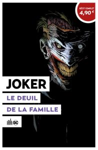 Couverture de URBAN COMICS RECIT COMPLET #8 - Joker - Le Deuil de la famille