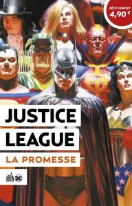 Couverture de URBAN COMICS RECIT COMPLET #6 - Justice League, la promesse