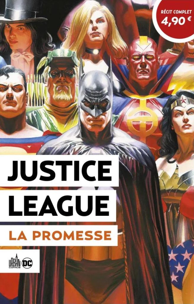 Couverture de URBAN COMICS RECIT COMPLET #6 - Justice League, la promesse