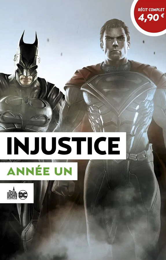 Couverture de URBAN COMICS RECIT COMPLET #10 - Injustice
