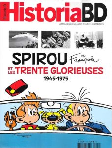 Couverture de HISTORIA BD #3 - Spirou et les Trente Glorieuses 1945-1975