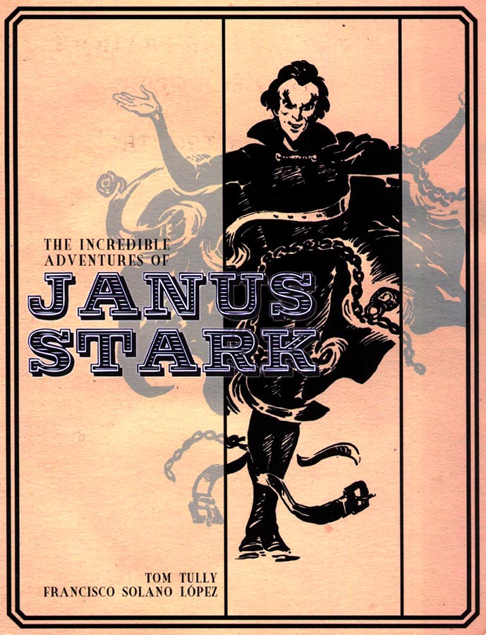 Couverture de THE INCREDIBLE ADVENTURES OF JANUS STARK #1 - Volume 1