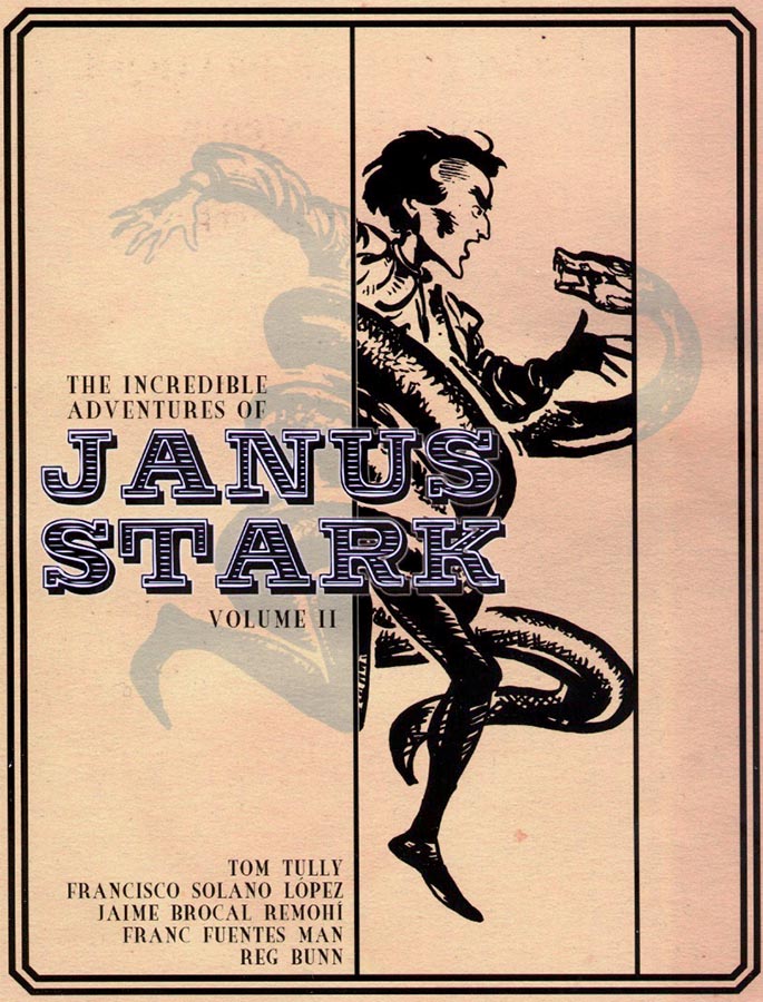 Couverture de THE INCREDIBLE ADVENTURES OF JANUS STARK #2 - Volume 2
