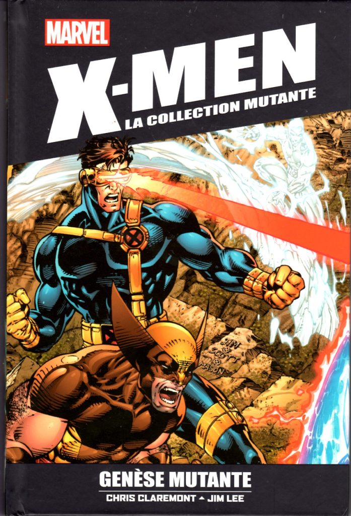 Couverture de X-MEN : LA COLLECTION MUTANTE #43 - Genèse Mutante