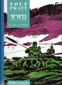 Couverture de TOUT PRATT #44 - WWII Histoires de guerres 2 : En avant les Marines !
