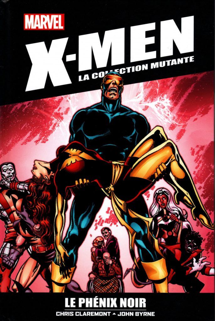 Couverture de X-MEN : LA COLLECTION MUTANTE #5 - Le Phenix Noir