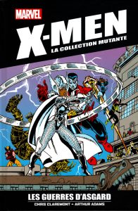 Couverture de X-MEN : LA COLLECTION MUTANTE #22 - Les guerres d'Asgard