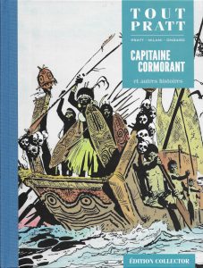 Couverture de TOUT PRATT #47 - Capitaine Cormorant et autres histoires