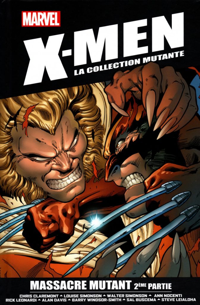 Couverture de X-MEN : LA COLLECTION MUTANTE #26 - Massacre Mutant 2ème partie