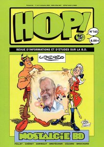Couverture de HOP ! #165 - Nostalgie BD