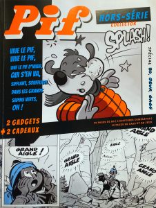 Couverture de PIF, LE MAG #HS1 - Hors-série collector