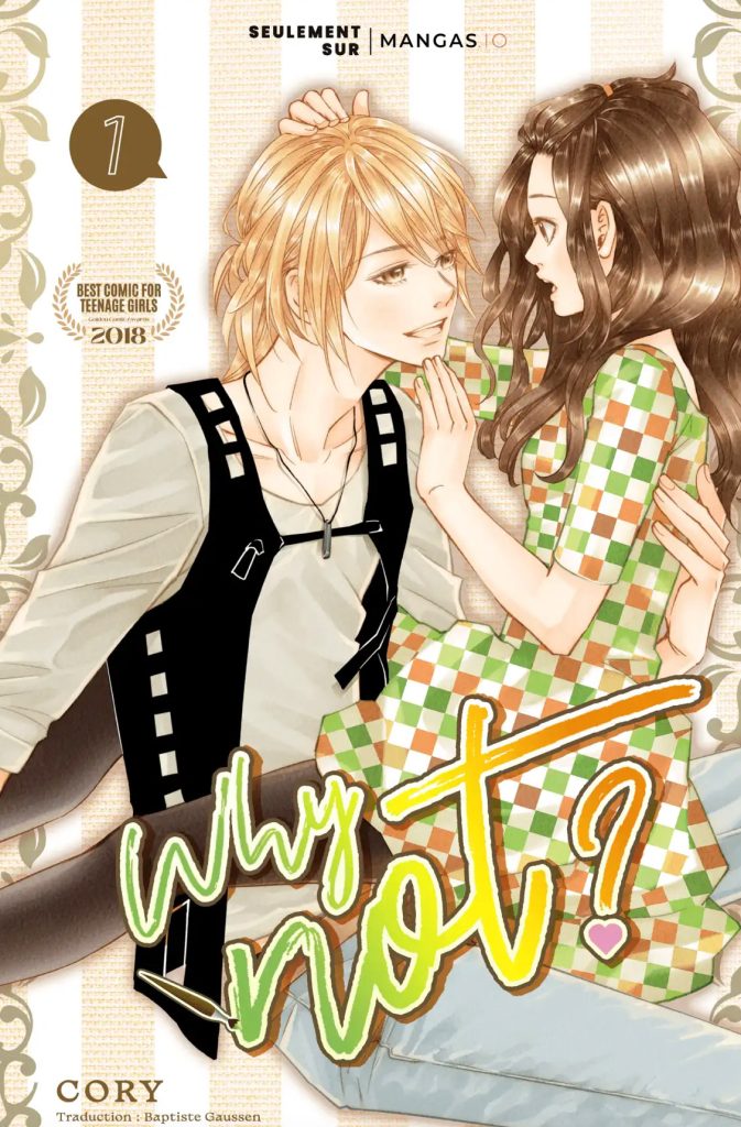 Couverture de WHY NOT ? #1 - Volume 1