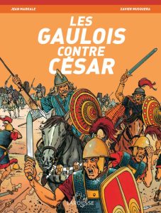 Couverture de Les gaulois contre César