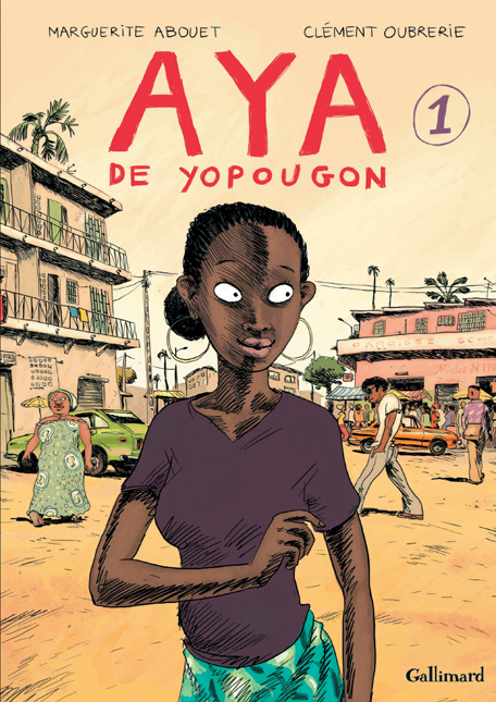 Couverture de AYA DE YOPOUGON #1 - Tome 1