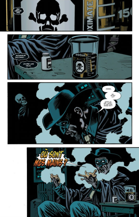 Une planche extraite de GRANT MORRISON PRÉSENTE BATMAN #7 - Batman Incorporated