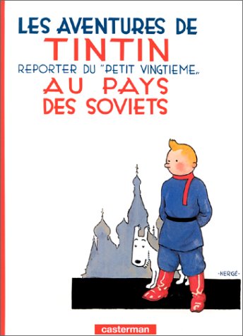 Couverture de TINTIN #1 - Au pays des Soviets