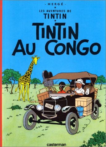 Couverture de TINTIN #2 - Tintin au Congo