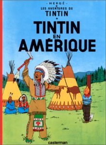 Couverture de TINTIN #3 - Tintin en Amérique