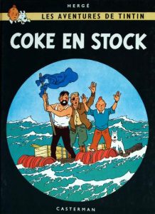 Couverture de TINTIN #19 - Coke en stock