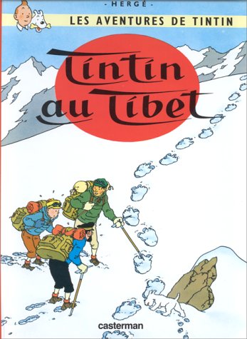Couverture de TINTIN #20 - Tintin au Tibet