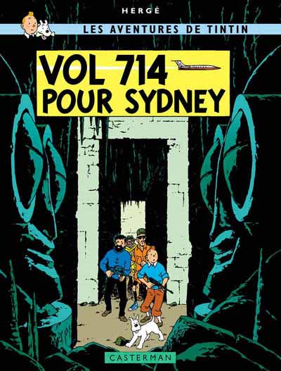 Couverture de TINTIN #22 - Vol 714 pour Sydney