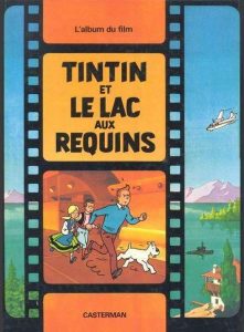 Couverture de TINTIN # - Tintin et le lac aux requins