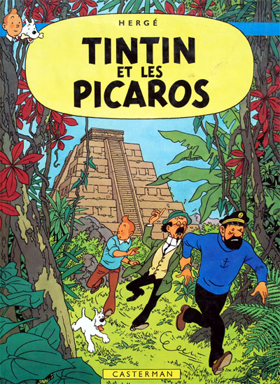 Couverture de TINTIN #23 - Tintin et les Picaros