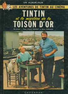 Couverture de TINTIN # - Tintin et le mystère de la Toison d'Or