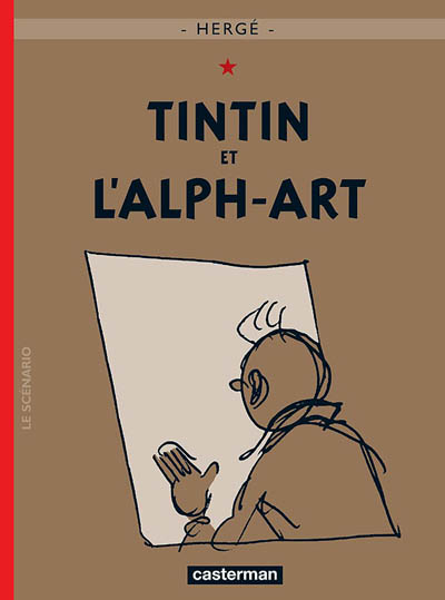 Couverture de TINTIN #24 - L'Alph'Art