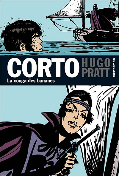 Couverture de CORTO #10 - La conga des bananes