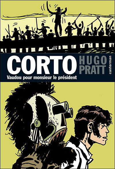 Couverture de CORTO #11 - Vaudou pour Monsieur le Président