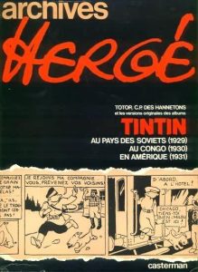 Couverture de TINTIN # - Archives Hergé n°1