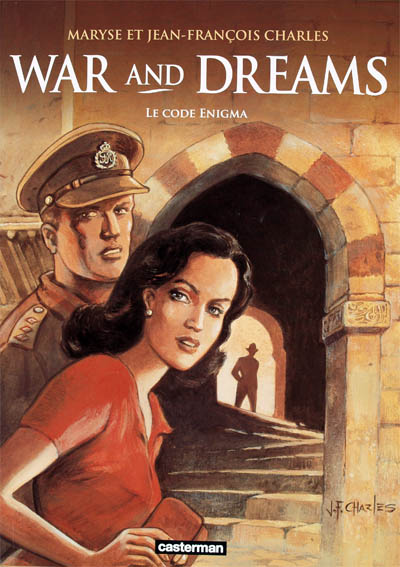 Couverture de WAR AND DREAMS #2 - Le code Enigma