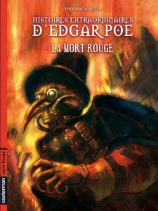 Couverture de HISTOIRES EXTRAORDINAIRES D'EDGAR POE #3 - La Mort Rouge