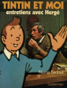 Couverture de Entretiens avec Hergé