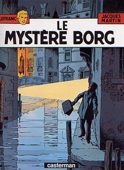 Couverture de LEFRANC #3 - Le mystère Borg