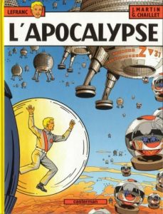Couverture de LEFRANC #10 - L'apocalypse