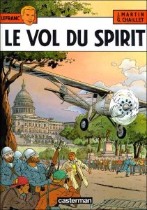 Couverture de LEFRANC #13 - Le vol du Spirit