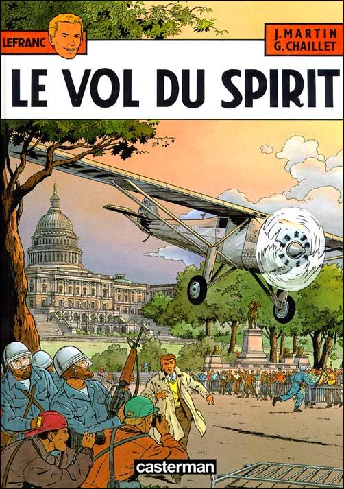 Couverture de LEFRANC #13 - Le vol du Spirit