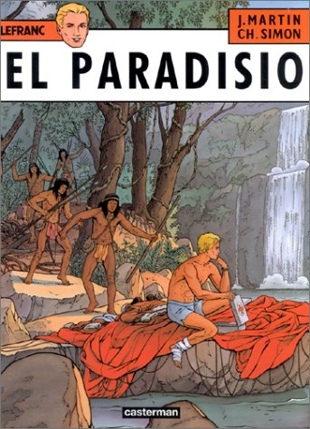 Couverture de LEFRANC #15 - El Paradisio