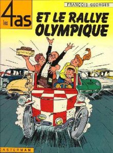 Couverture de 4 AS (LES) #8 - Et le rallye olympique