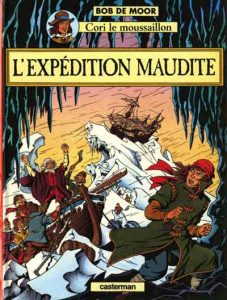 Couverture de CORI LE MOUSSAILLON #5 - L'expédition maudite